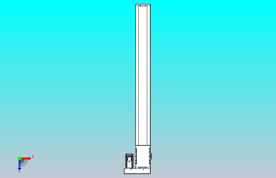 滚珠丝杠直线轴带导轨全封闭TPA-HCR-120D-1610C-L1100-ML-C-P40-N3