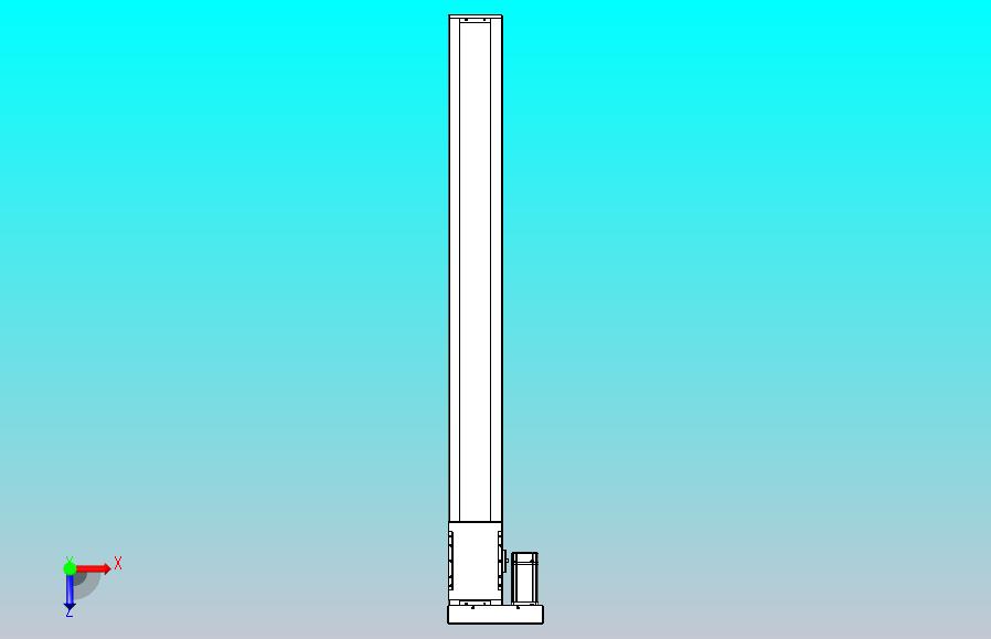滚珠丝杠直线轴带导轨全封闭TPA-HCR-120D-1610C-L1100-MR-C-P40-N3