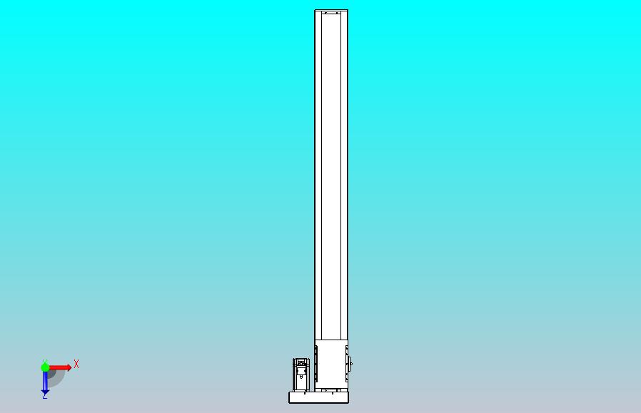 滚珠丝杠直线轴带导轨全封闭TPA-HCR-120D-1610C-L1150-ML-C-P40-N3