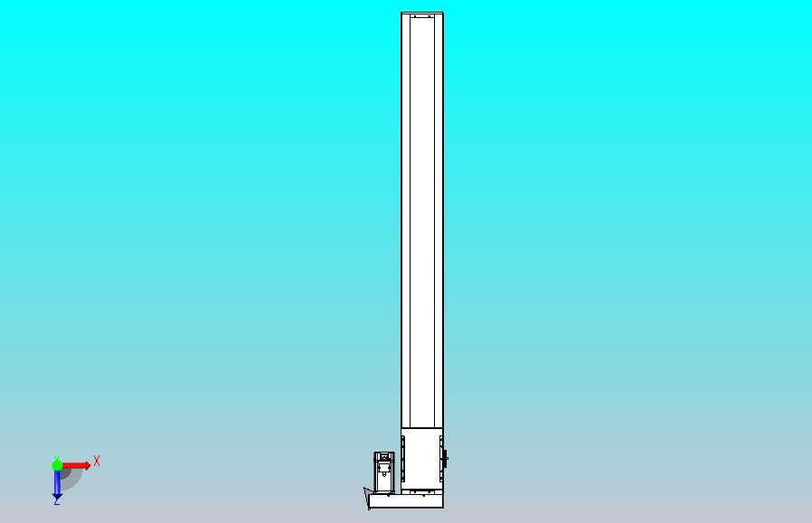 滚珠丝杠直线轴带导轨全封闭TPA-HCR-120D-1610C-L1150-ML-Y-P40-N3