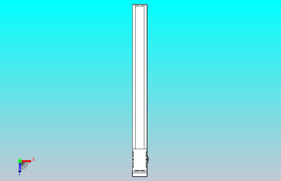 滚珠丝杠直线轴带导轨全封闭TPA-HCR-120D-1610C-L1150-MP-Y-P40-N3
