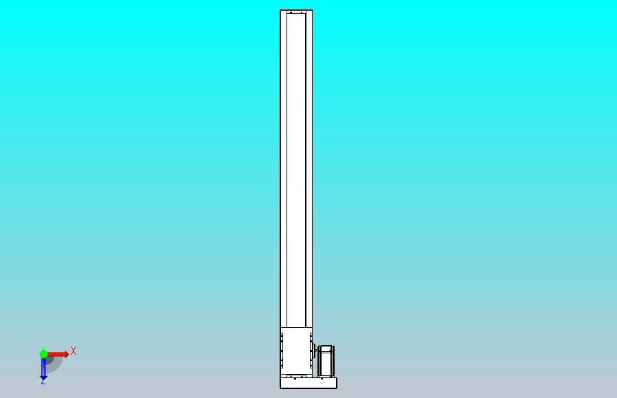 滚珠丝杠直线轴带导轨全封闭TPA-HCR-120D-1610C-L1150-MR-C-P40-N3
