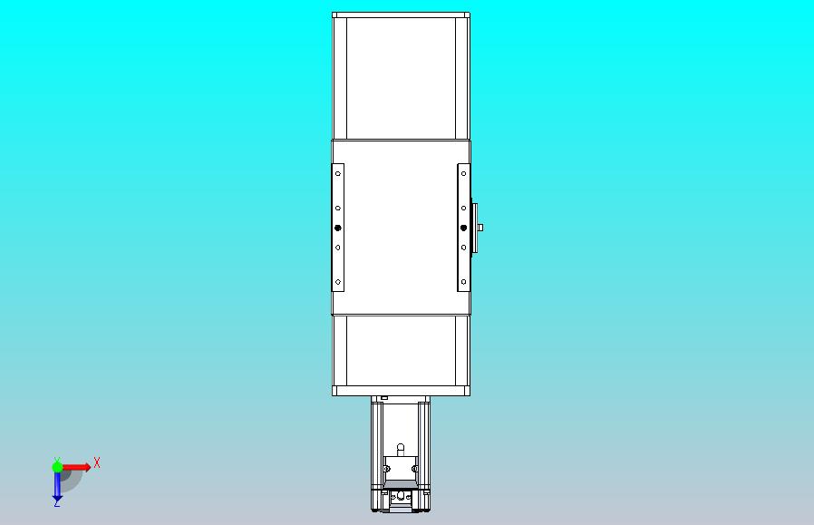 滚珠丝杠直线轴带导轨全封闭TPA-HCR-140D-2010C-L100-M-C-P40-N3