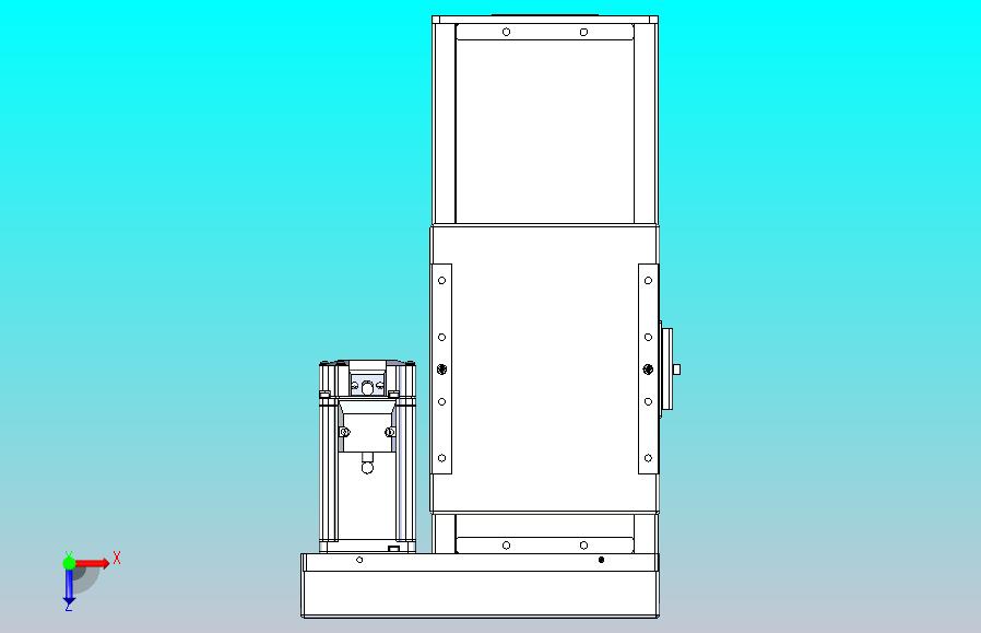 滚珠丝杠直线轴带导轨全封闭TPA-HCR-140D-2010C-L100-ML-Y-P40-N3