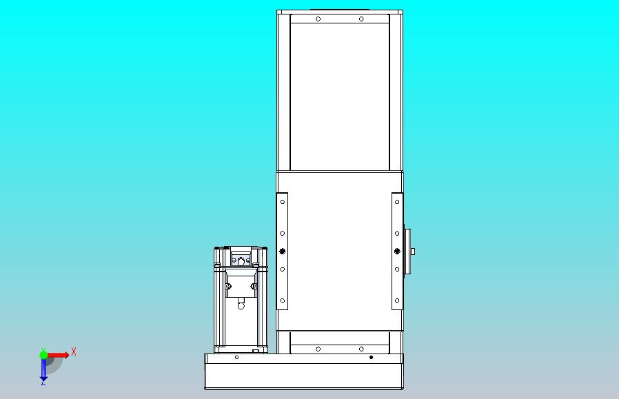 滚珠丝杠直线轴带导轨全封闭TPA-HCR-140D-2010C-L150-ML-Y-P40-N3