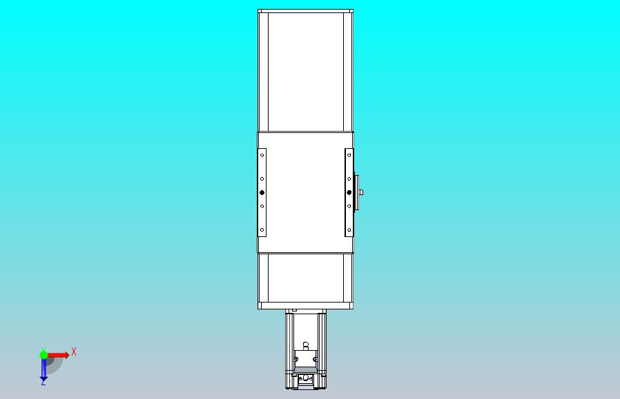 滚珠丝杠直线轴带导轨全封闭TPA-HCR-140D-2010C-L150-M-Y-P40-N3