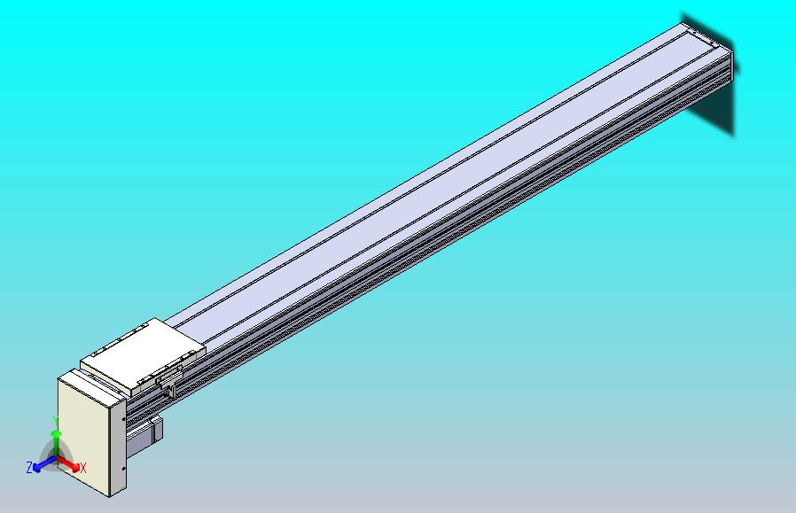 滚珠丝杠直线轴带导轨全封闭TPA-HCR-120D-1610C-L1200-MP-Y-P40-N3