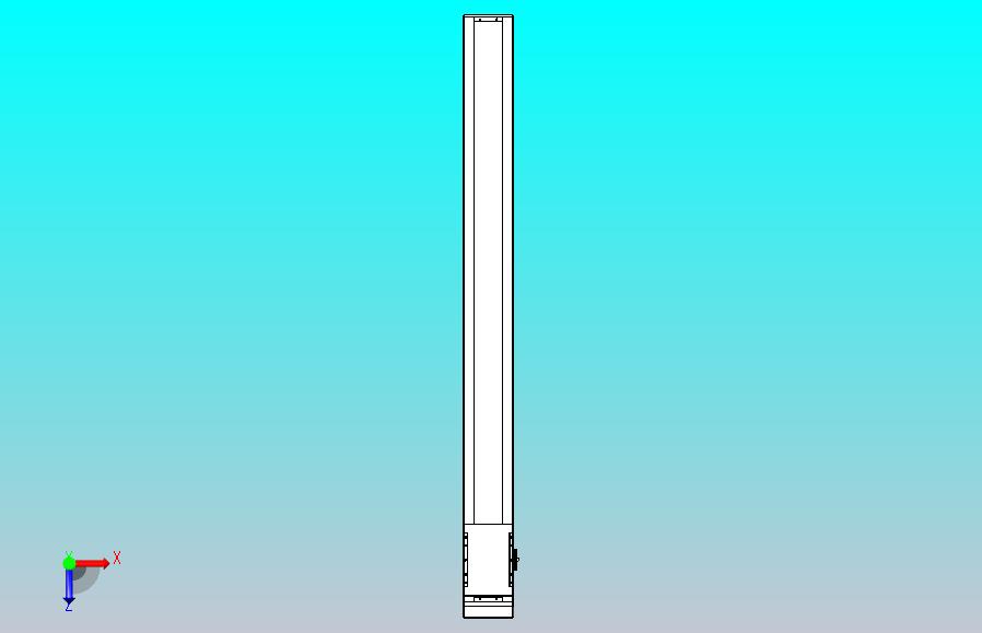 滚珠丝杠直线轴带导轨全封闭TPA-HCR-120D-1610C-L1200-MP-Y-P40-N3
