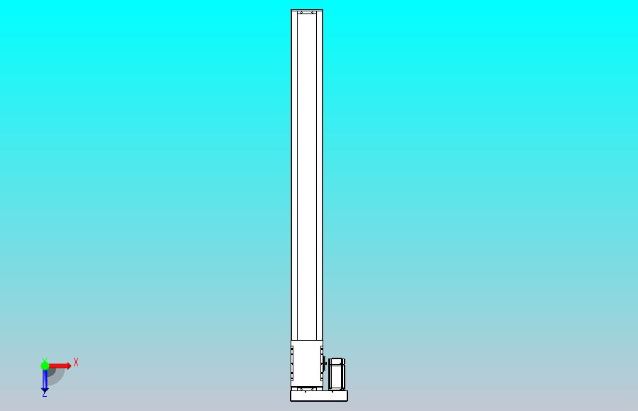 滚珠丝杠直线轴带导轨全封闭TPA-HCR-120D-1610C-L1200-MR-C-P40-N3