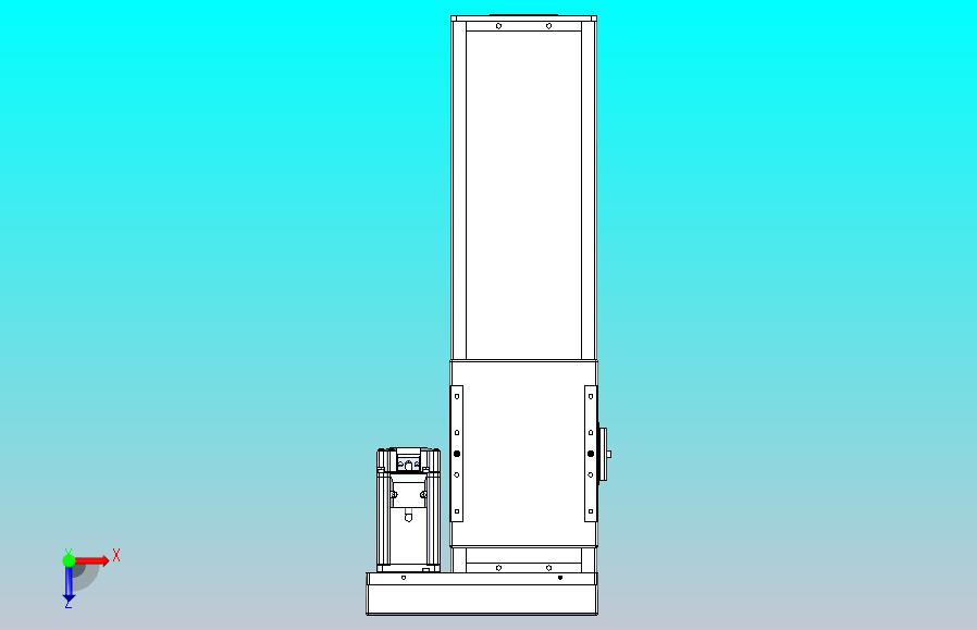 滚珠丝杠直线轴带导轨全封闭TPA-HCR-140D-2010C-L300-ML-C-P40-N3