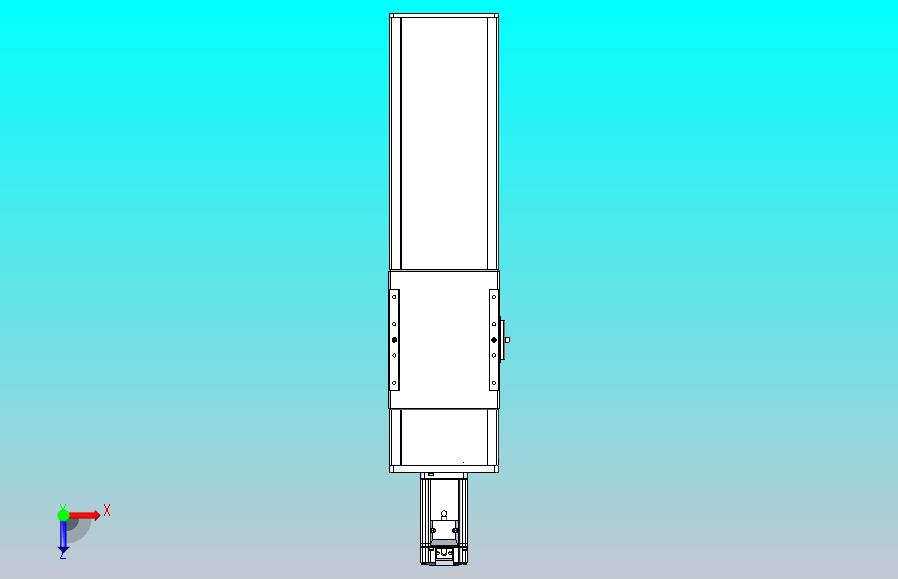 滚珠丝杠直线轴带导轨全封闭TPA-HCR-140D-2010C-L300-M-Y-P40-N3