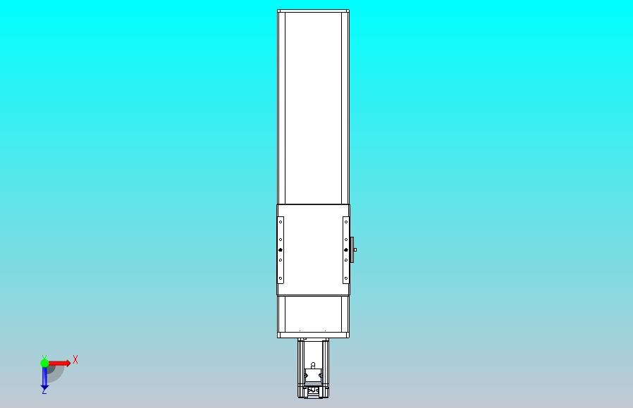滚珠丝杠直线轴带导轨全封闭TPA-HCR-140D-2010C-L350-M-C-P40-N3