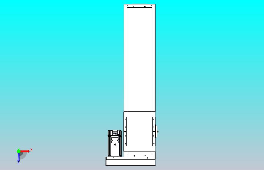 滚珠丝杠直线轴带导轨全封闭TPA-HCR-140D-2010C-L450-ML-C-P40-N3
