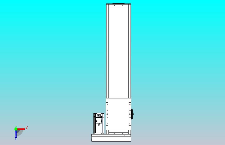 滚珠丝杠直线轴带导轨全封闭TPA-HCR-140D-2010C-L500-ML-Y-P40-N3