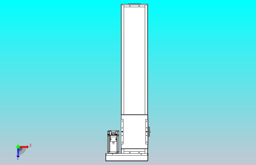 滚珠丝杠直线轴带导轨全封闭TPA-HCR-140D-2010C-L550-ML-C-P40-N3