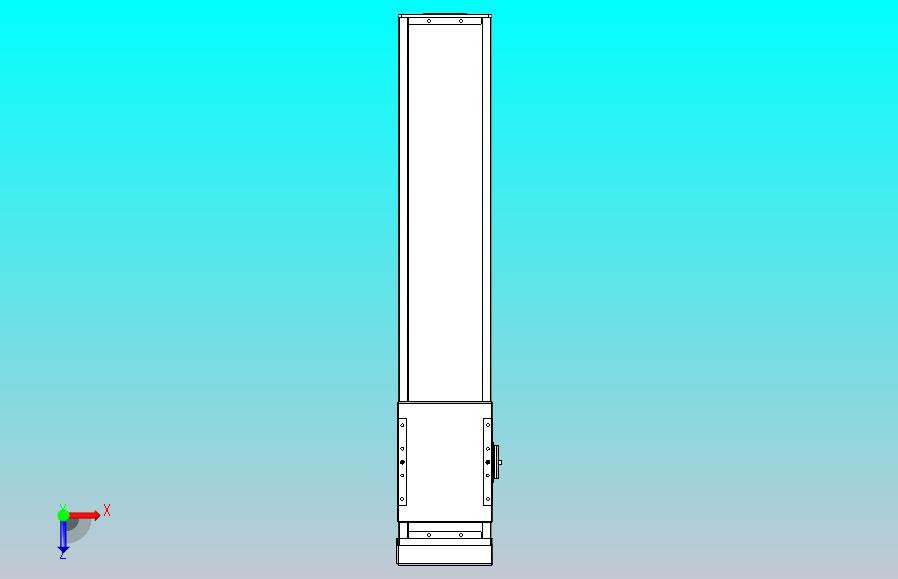 滚珠丝杠直线轴带导轨全封闭TPA-HCR-140D-2010C-L550-MP-C-P40-N3