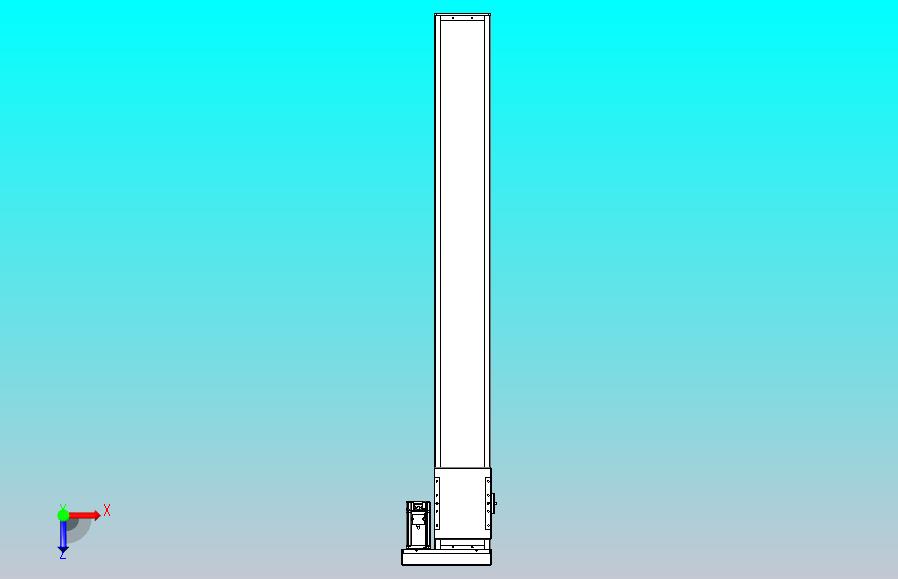 滚珠丝杠直线轴带导轨全封闭TPA-HCR-140D-2010C-L1100-ML-C-P40-N3