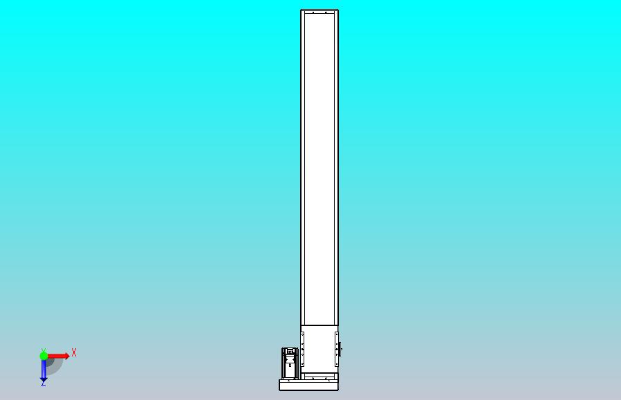 滚珠丝杠直线轴带导轨全封闭TPA-HCR-140D-2010C-L1150-ML-C-P40-N3