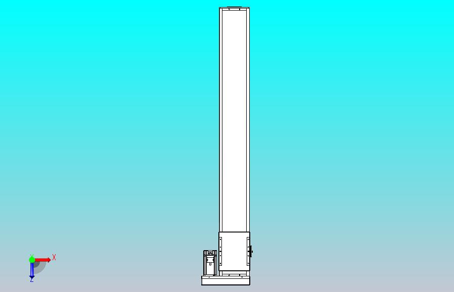 滚珠丝杠直线轴带导轨全封闭TPA-HCR-140D-2010C-L1000-ML-C-P40-N3