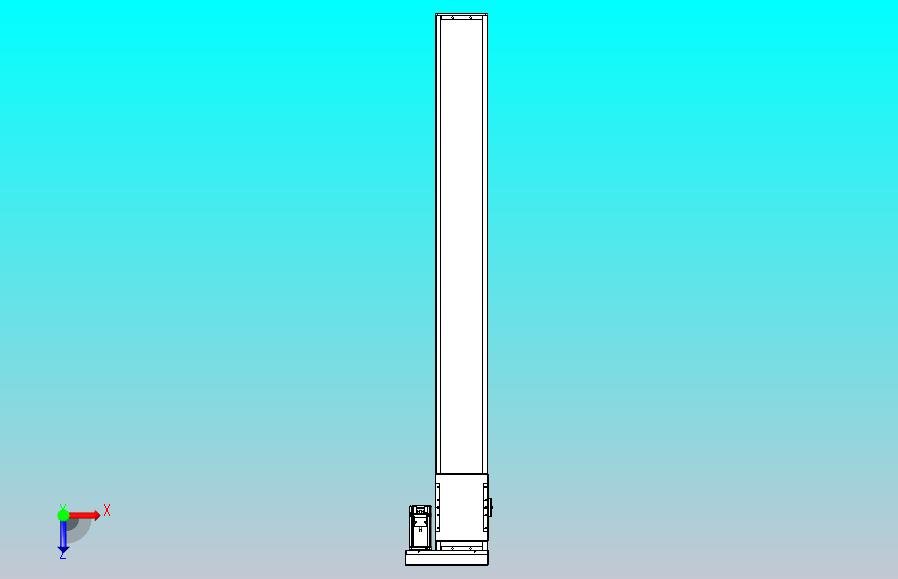 滚珠丝杠直线轴带导轨全封闭TPA-HCR-140D-2010C-L1200-ML-C-P40-N3