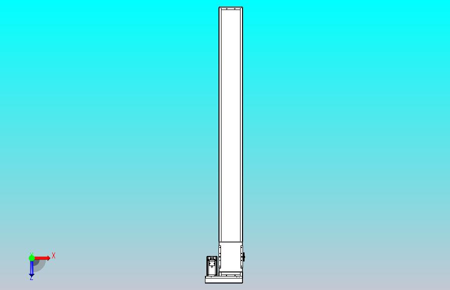 滚珠丝杠直线轴带导轨全封闭TPA-HCR-140D-2010C-L1350-ML-C-P40-N3