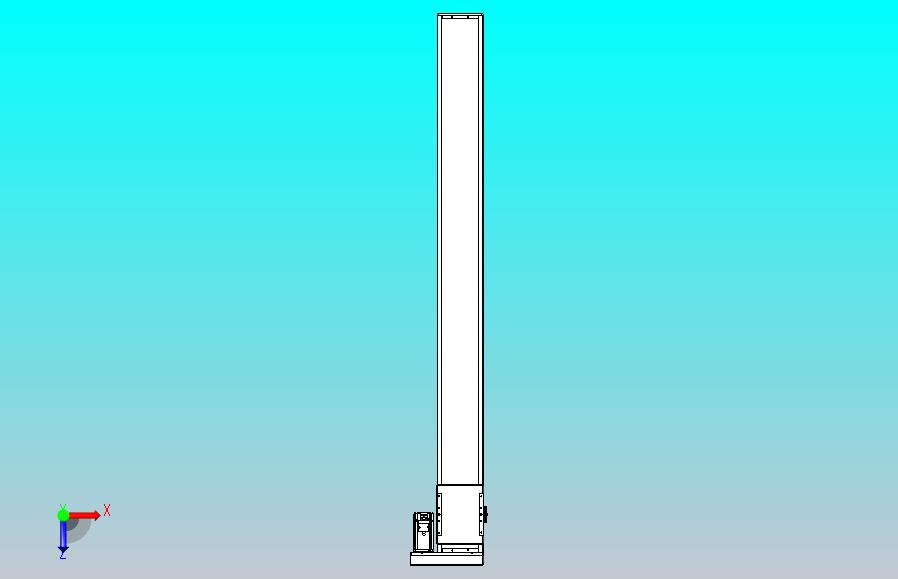 滚珠丝杠直线轴带导轨全封闭TPA-HCR-140D-2010C-L1400-ML-Y-P40-N3