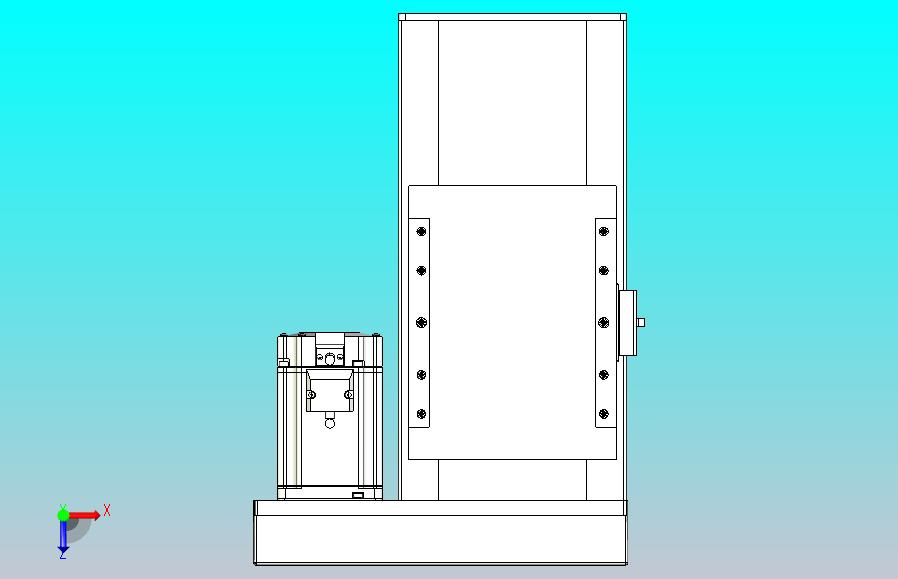 滚珠丝杠直线轴带导轨全封闭TPA-HCR-175D-2510C-L100-ML-Y-P75-N3