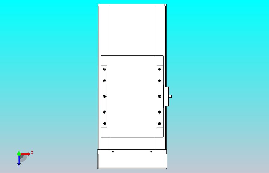 滚珠丝杠直线轴带导轨全封闭TPA-HCR-175D-2510C-L100-MP-C-P75-N3