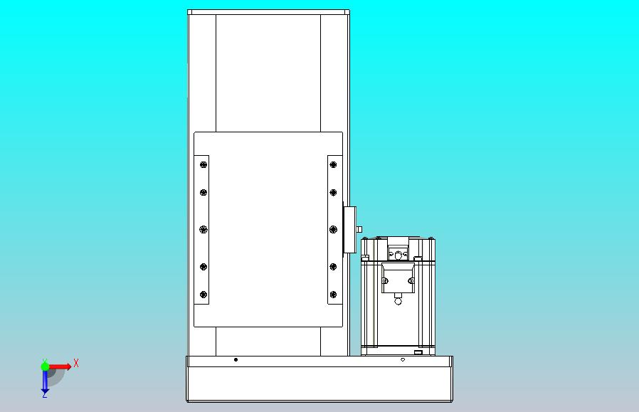 滚珠丝杠直线轴带导轨全封闭TPA-HCR-175D-2510C-L100-MR-C-P75-N3