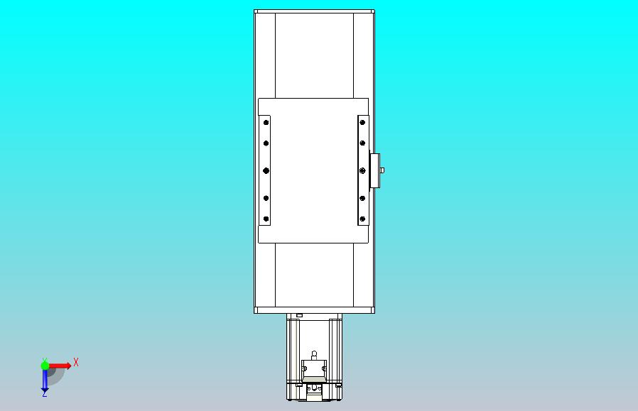 滚珠丝杠直线轴带导轨全封闭TPA-HCR-175D-2510C-L100-M-Y-P75-N3