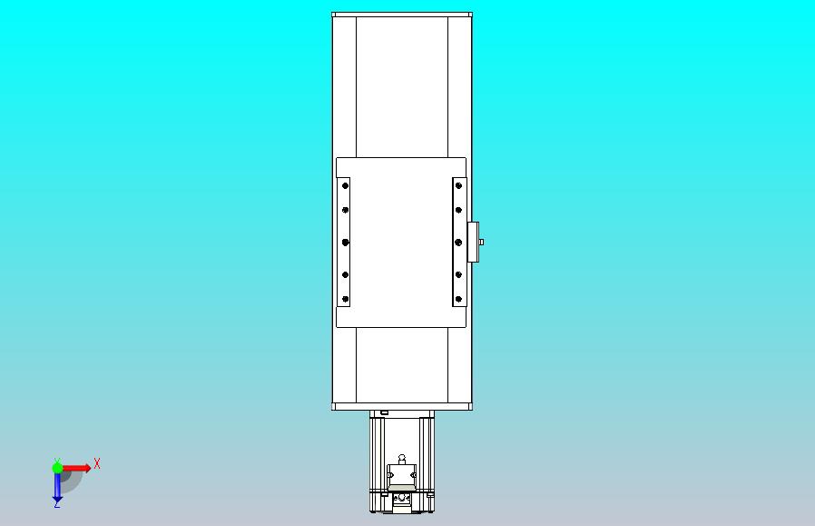 滚珠丝杠直线轴带导轨全封闭TPA-HCR-175D-2510C-L150-M-C-P75-N3