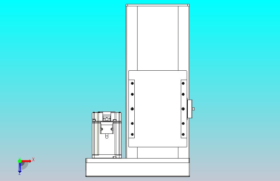 滚珠丝杠直线轴带导轨全封闭TPA-HCR-175D-2510C-L150-ML-Y-P75-N3