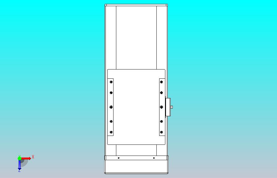 滚珠丝杠直线轴带导轨全封闭TPA-HCR-175D-2510C-L150-MP-C-P75-N3