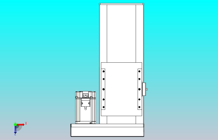 滚珠丝杠直线轴带导轨全封闭TPA-HCR-175D-2510C-L200-ML-C-P75-N3