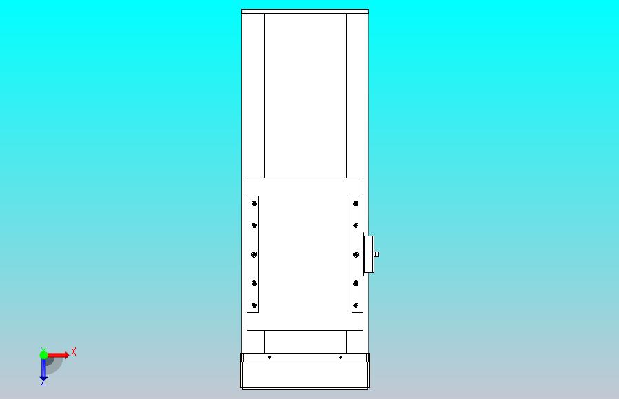 滚珠丝杠直线轴带导轨全封闭TPA-HCR-175D-2510C-L200-MP-Y-P75-N3