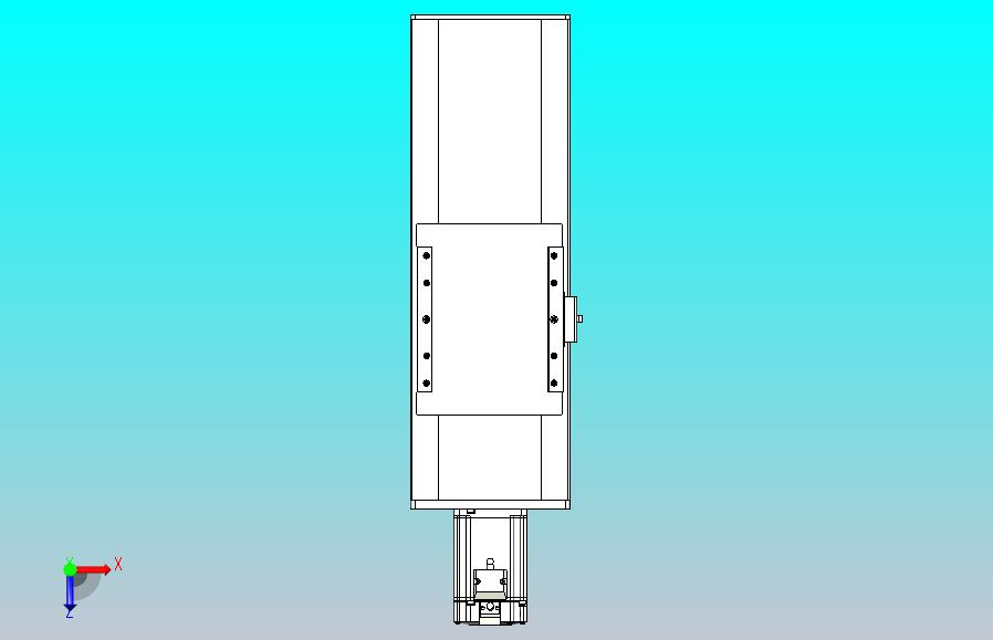 滚珠丝杠直线轴带导轨全封闭TPA-HCR-175D-2510C-L200-M-Y-P75-N3