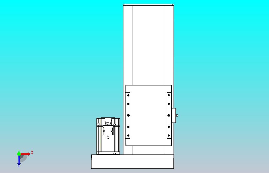 滚珠丝杠直线轴带导轨全封闭TPA-HCR-175D-2510C-L250-ML-C-P75-N3