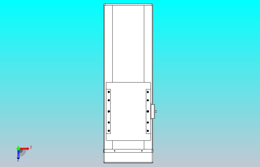 滚珠丝杠直线轴带导轨全封闭TPA-HCR-175D-2510C-L250-MP-C-P75-N3