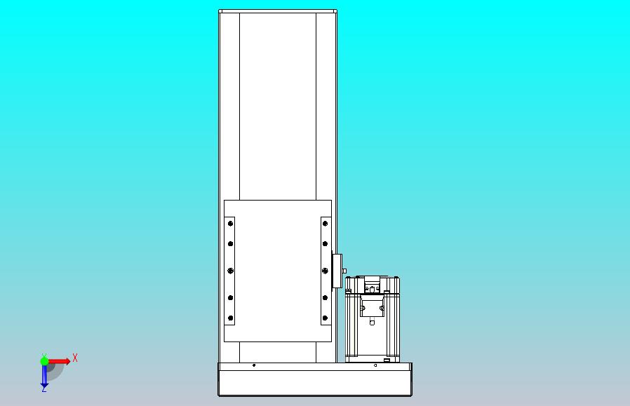 滚珠丝杠直线轴带导轨全封闭TPA-HCR-175D-2510C-L250-MR-C-P75-N3