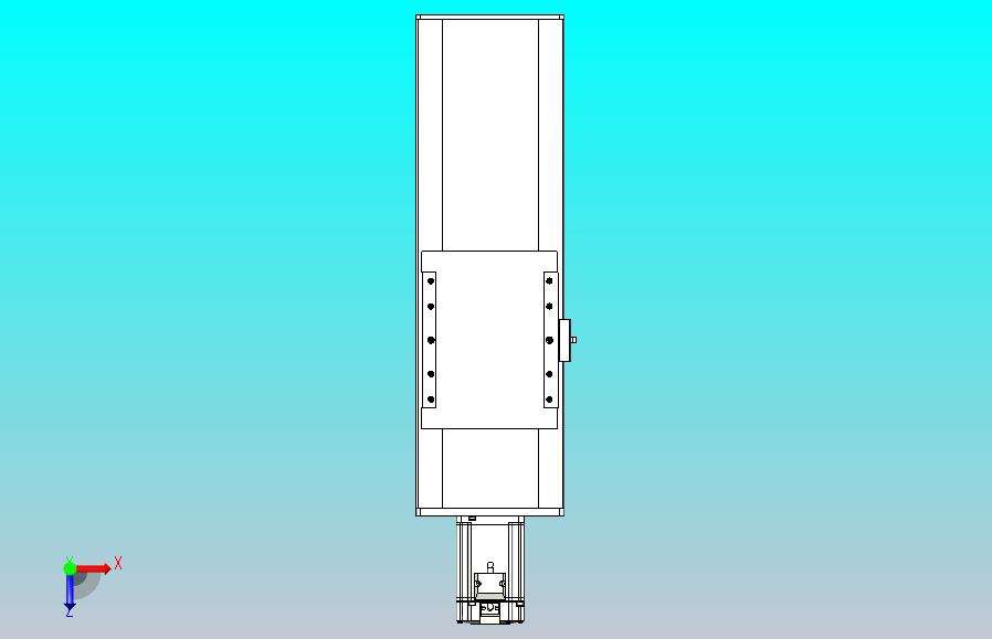 滚珠丝杠直线轴带导轨全封闭TPA-HCR-175D-2510C-L250-M-Y-P75-N3