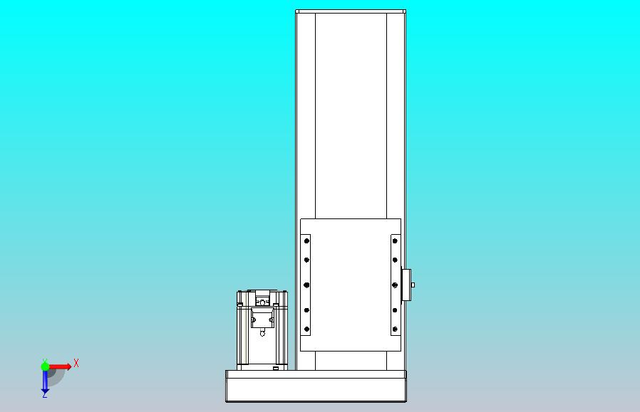 滚珠丝杠直线轴带导轨全封闭TPA-HCR-175D-2510C-L300-ML-Y-P75-N3
