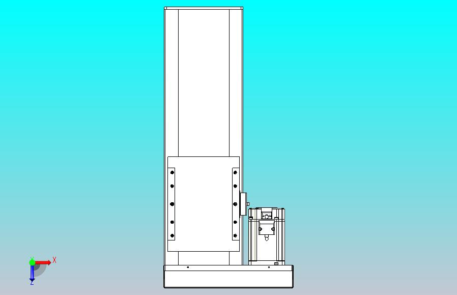 滚珠丝杠直线轴带导轨全封闭TPA-HCR-175D-2510C-L300-MR-C-P75-N3