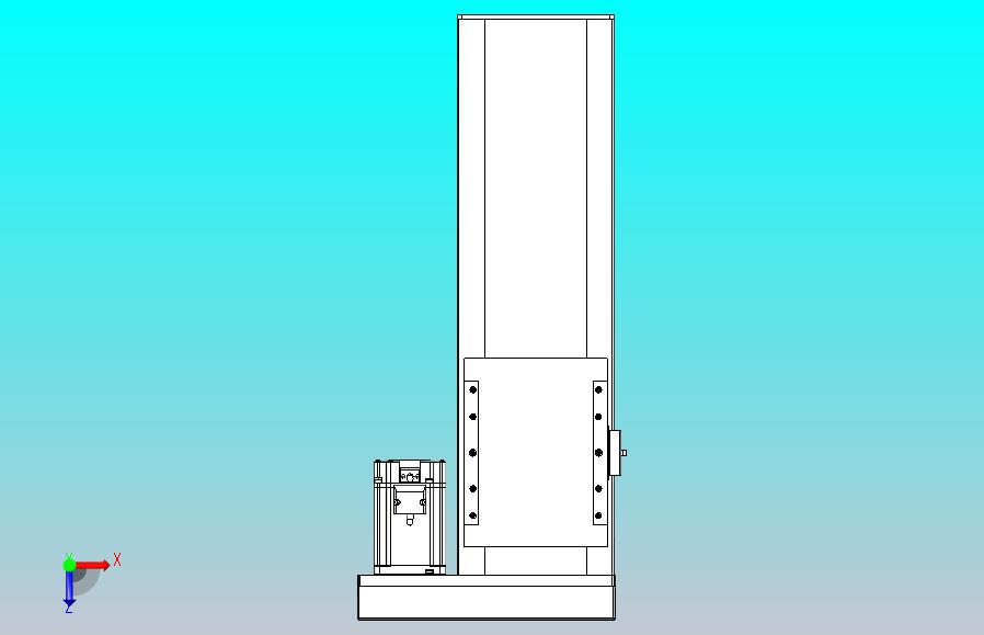 滚珠丝杠直线轴带导轨全封闭TPA-HCR-175D-2510C-L350-ML-Y-P75-N3