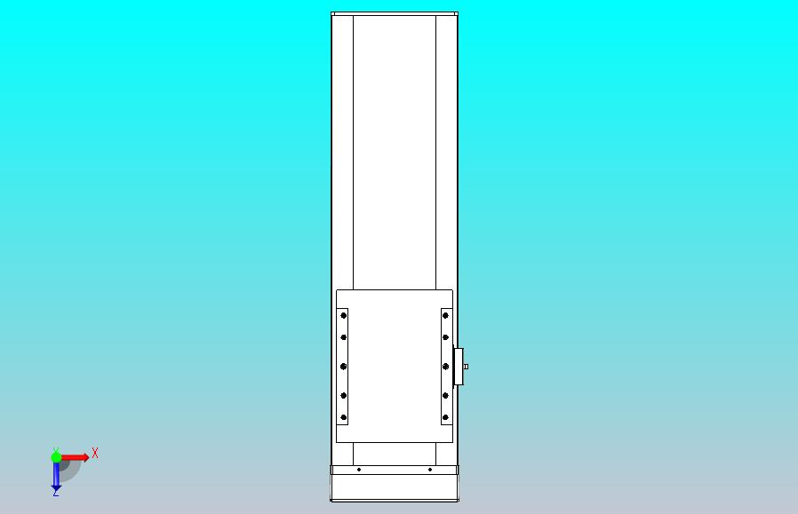 滚珠丝杠直线轴带导轨全封闭TPA-HCR-175D-2510C-L350-MP-C-P75-N3