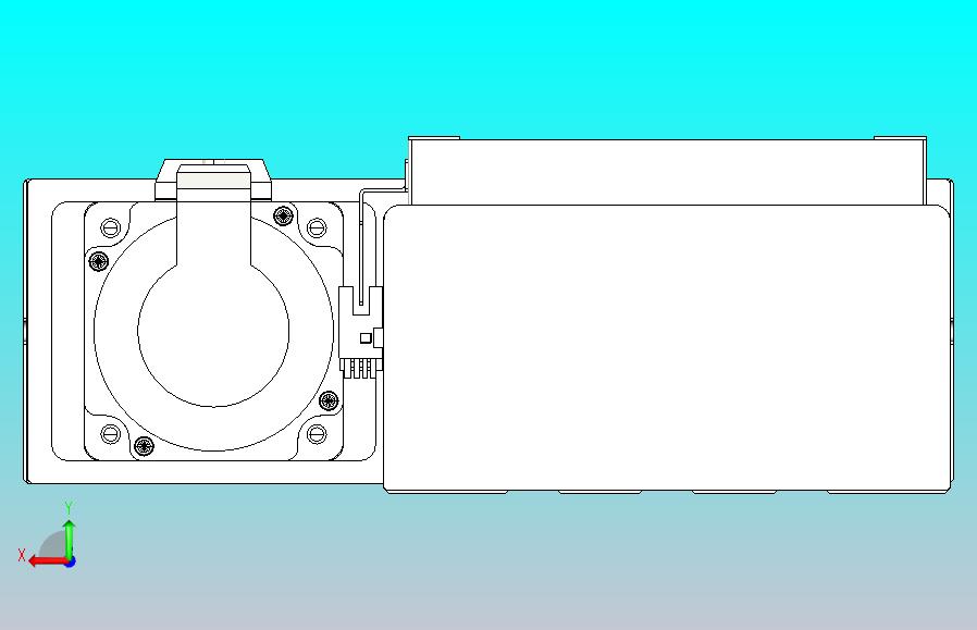 滚珠丝杠直线轴带导轨全封闭TPA-HCR-175D-2510C-L350-MR-C-P75-N3