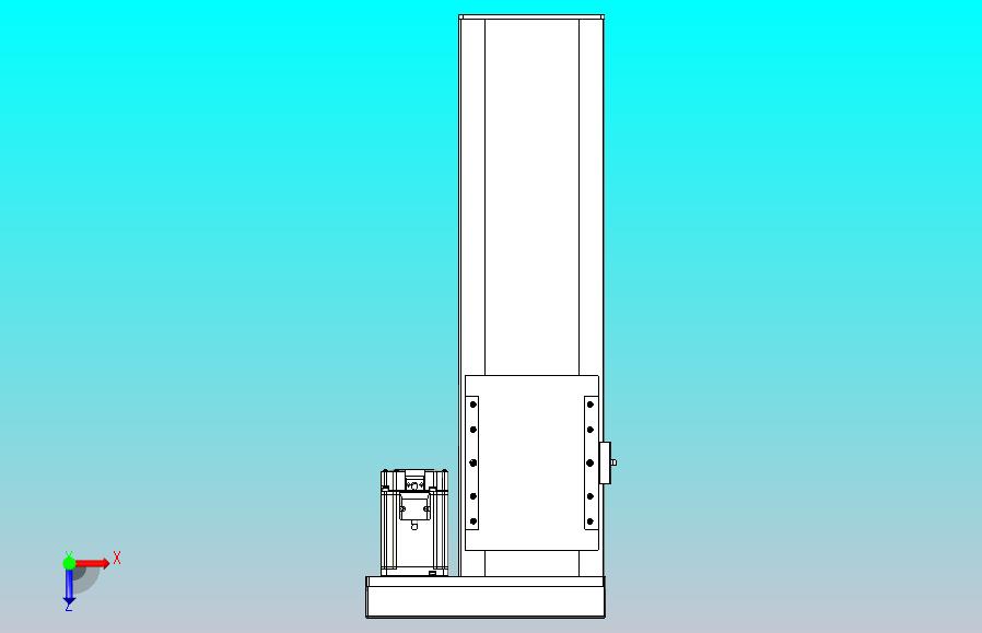 滚珠丝杠直线轴带导轨全封闭TPA-HCR-175D-2510C-L400-ML-C-P75-N3