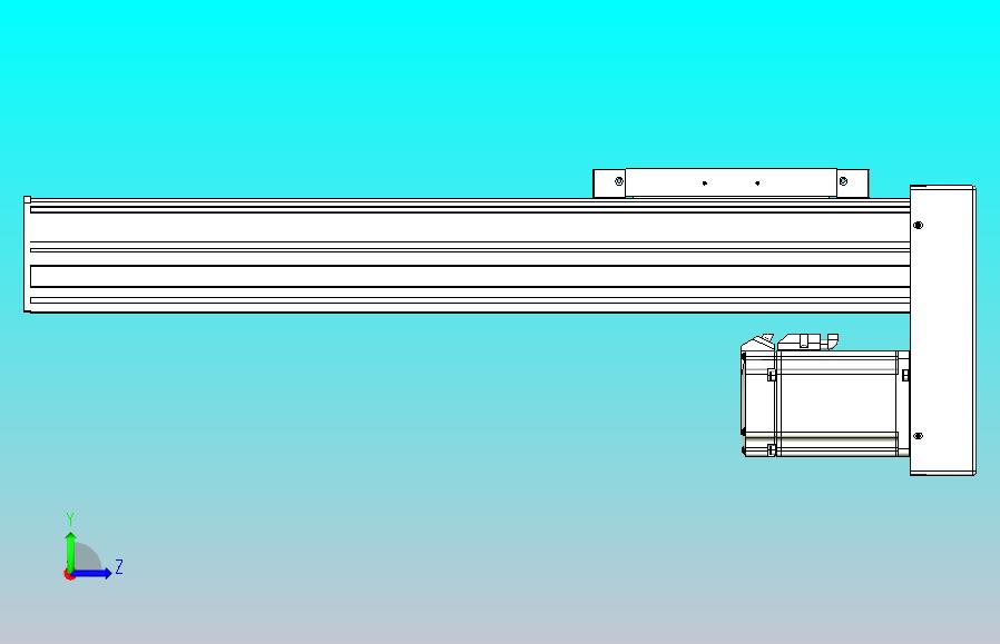 滚珠丝杠直线轴带导轨全封闭TPA-HCR-175D-2510C-L400-MP-C-P75-N3