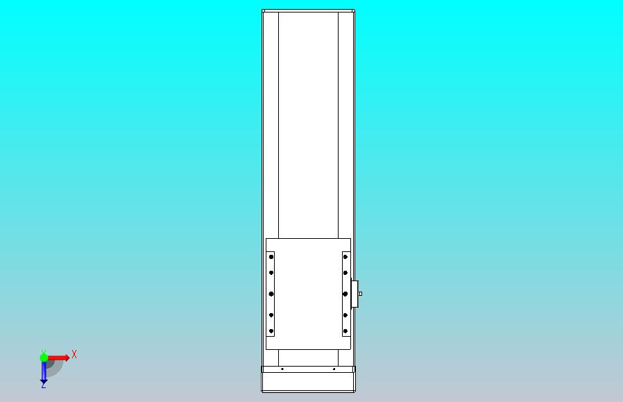 滚珠丝杠直线轴带导轨全封闭TPA-HCR-175D-2510C-L400-MP-C-P75-N3