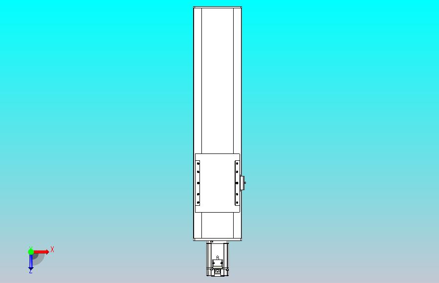 滚珠丝杠直线轴带导轨全封闭TPA-HCR-175D-2510C-L500-M-C-P75-N3