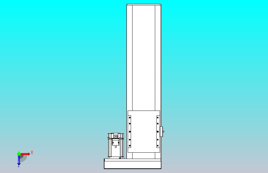 滚珠丝杠直线轴带导轨全封闭TPA-HCR-175D-2510C-L500-ML-Y-P75-N3